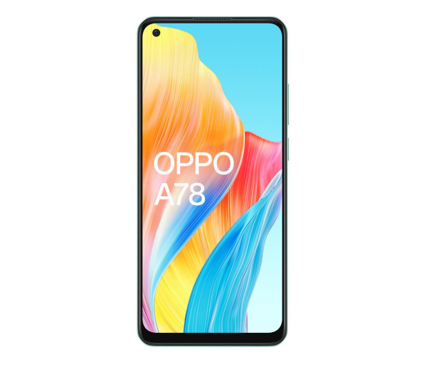 OPPO A78 4G 8/128GB Turkusowy - 1165072 - zdjęcie 3